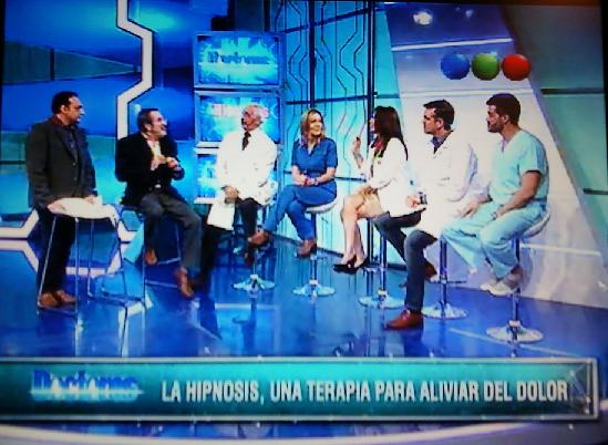 Telefe Doctores Hipnosis Carlos Malvezzi Taboada
